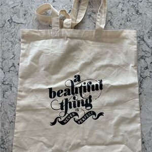 Canvas Tote Bag with Print